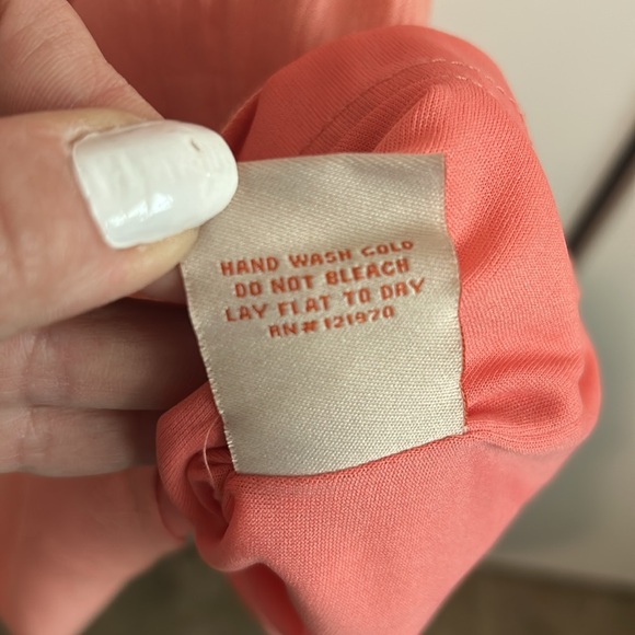 Flying Tomato Vibrant Orange Sleeveless Dress - Picture 5 of 6